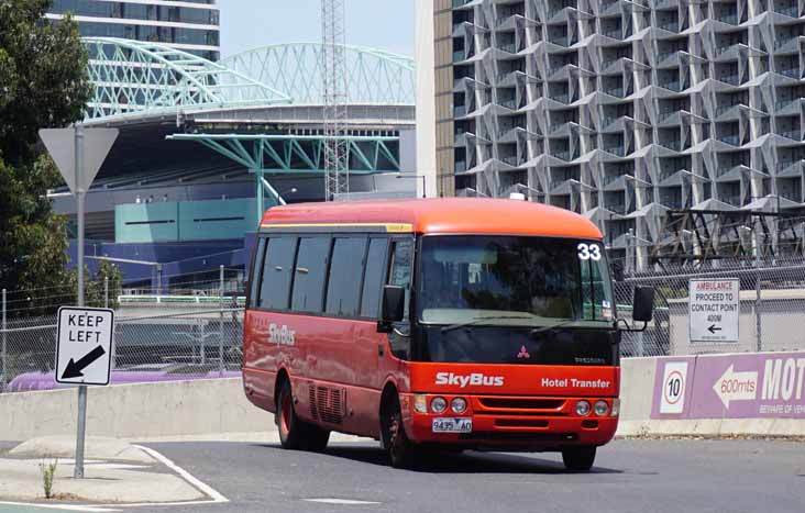 Skybus Mitsubishi Rosa 33